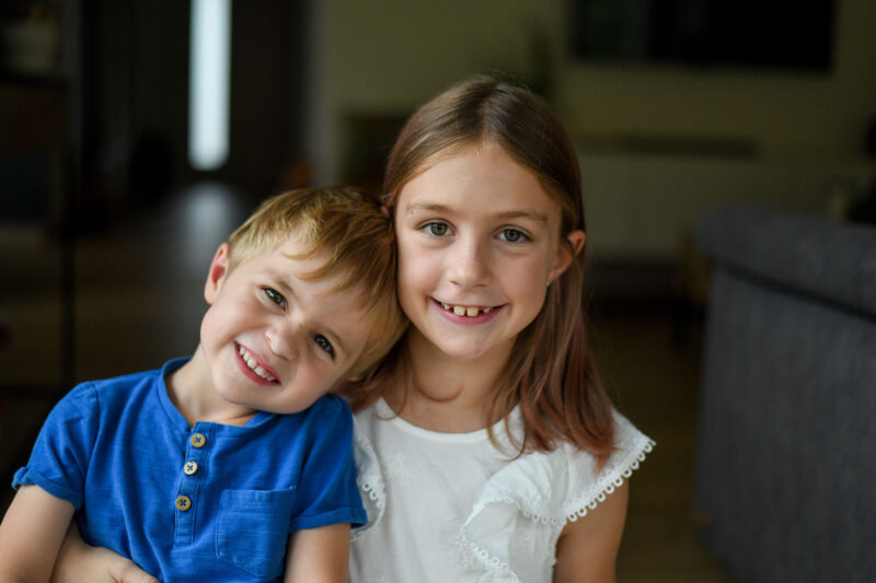 séance photo famille à domicile enfants