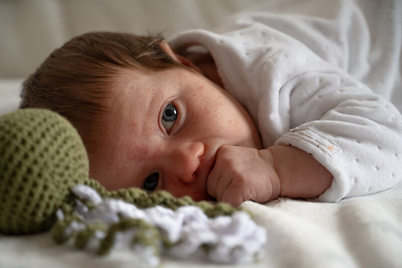 Séance photo naissance bébé