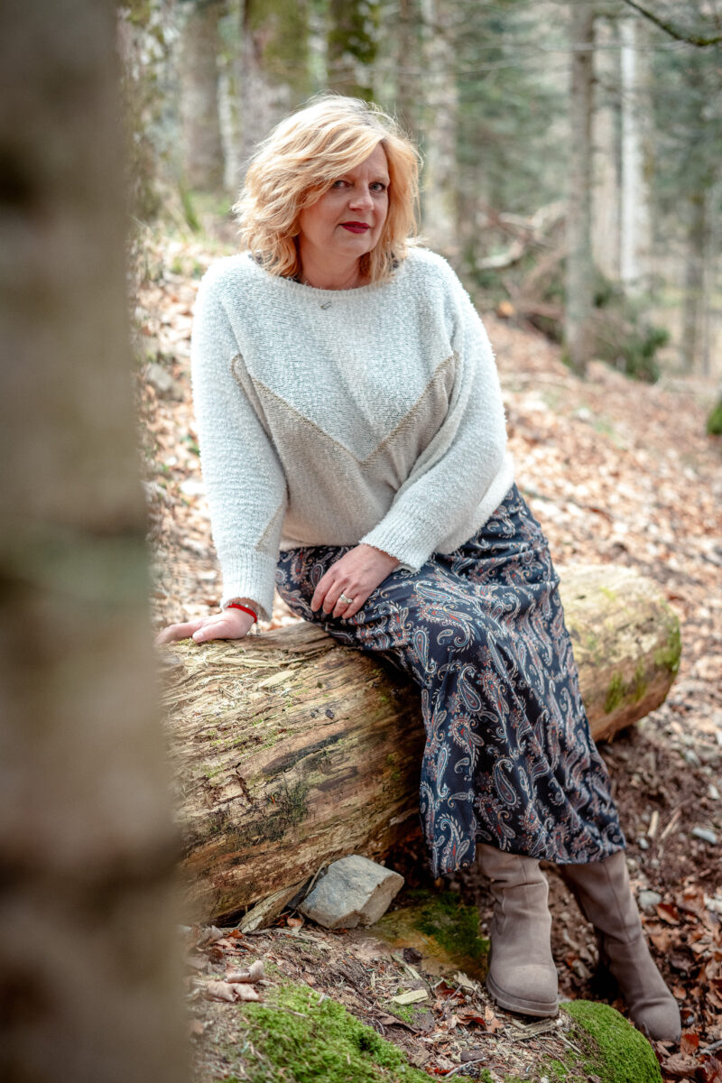 Séance photo portrait Lac de la Lauch - Laura Évasion Photographie