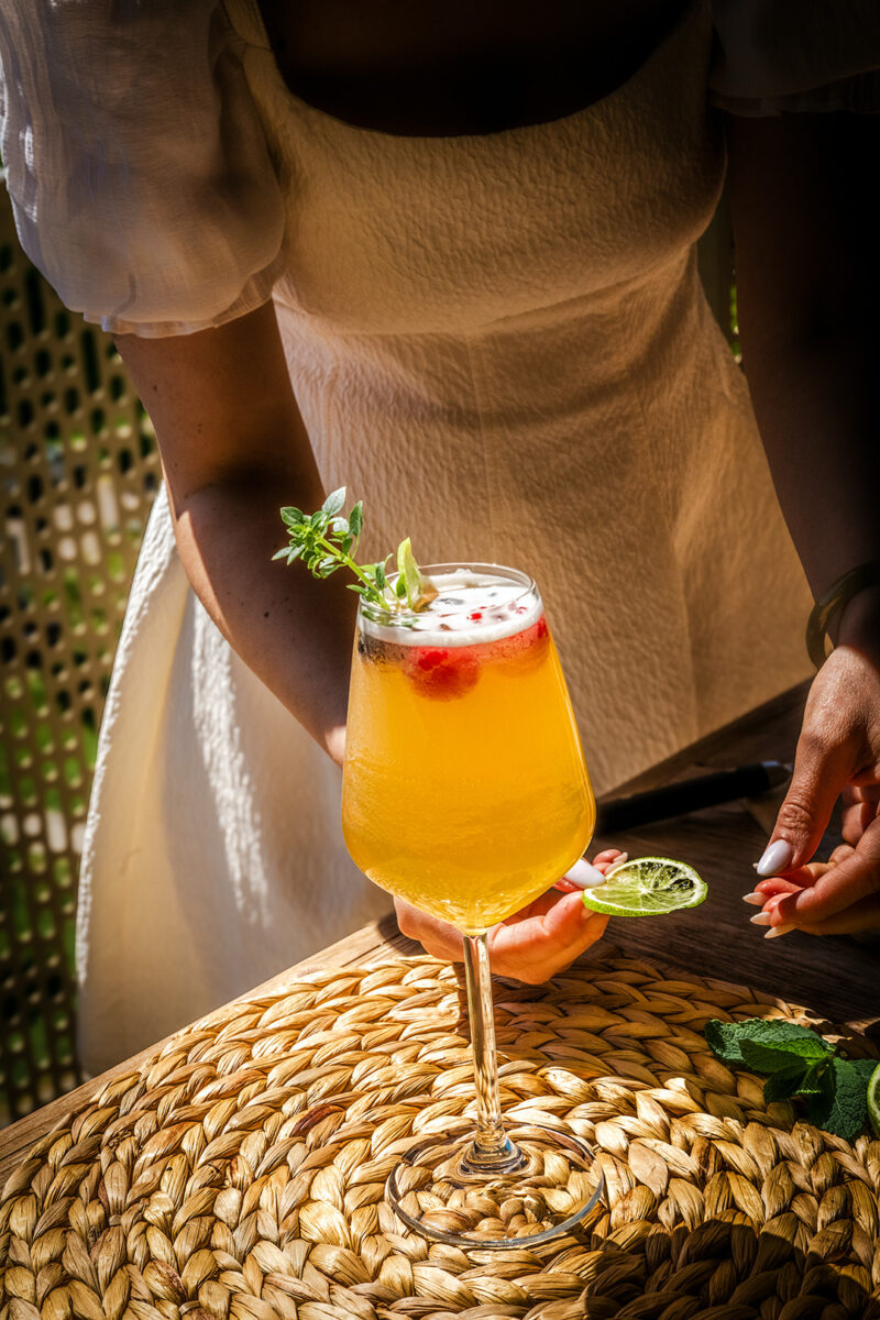 Atelier dégustation mocktails au thé shooting professionnel photographe Sélestat