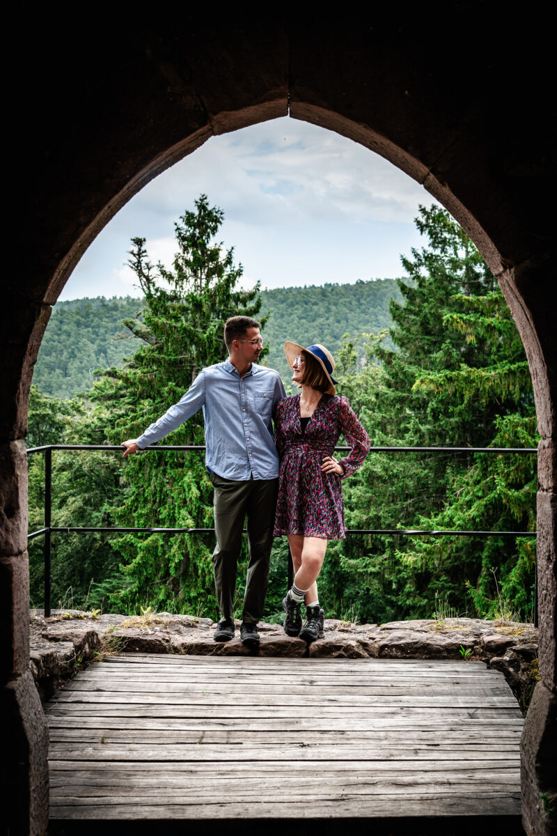 Séance photo couple à Ottrott